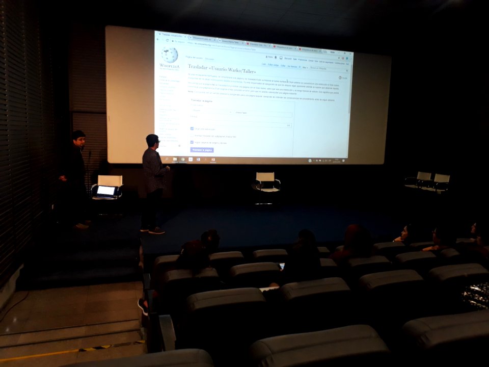 Taller de edición Wikimedia Chile en Wikigap 2018 5