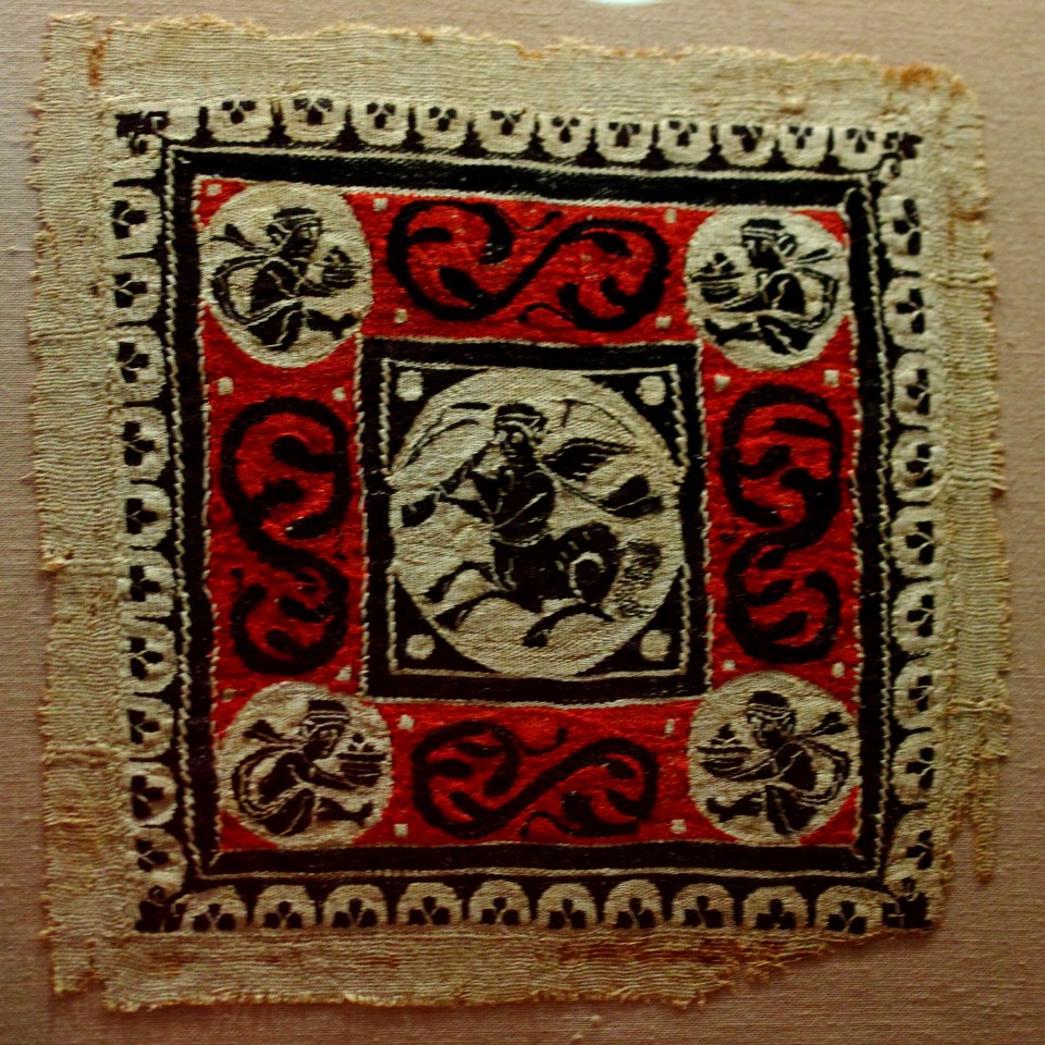 Tapisserie copte 3