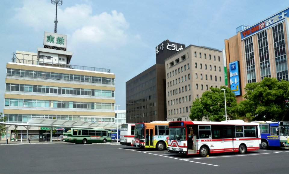 Tazimi station basunoribe