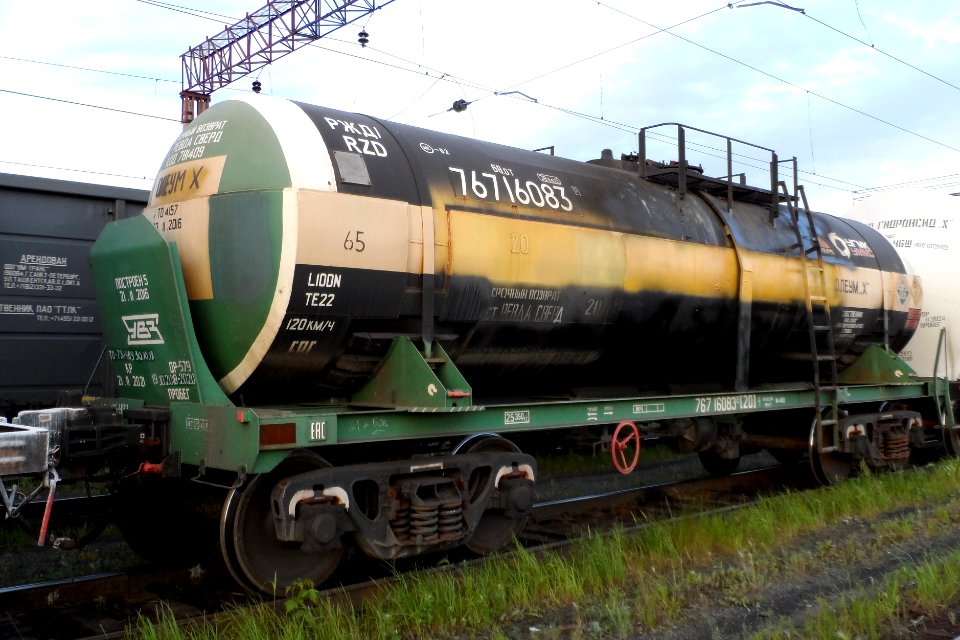 Tank car for oleum (02)