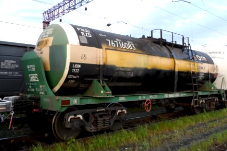 Tank car for oleum (02)