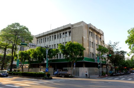 Taipei Minsheng Post Office Front Hall Reforming 20150916a