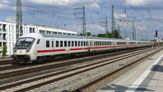 Train railway transport system