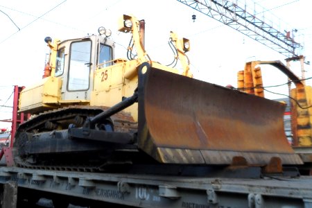 T-9 bulldozer (01)