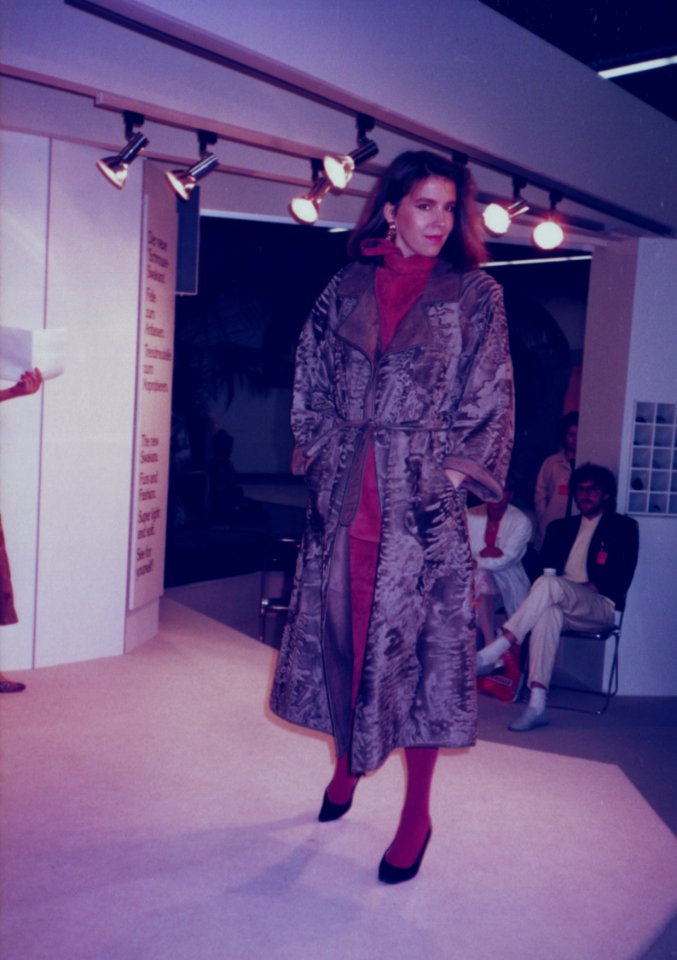 Tagung der Vereinigung Initiative Pelzgestaltung VIP in Berlin, 1985 (53)