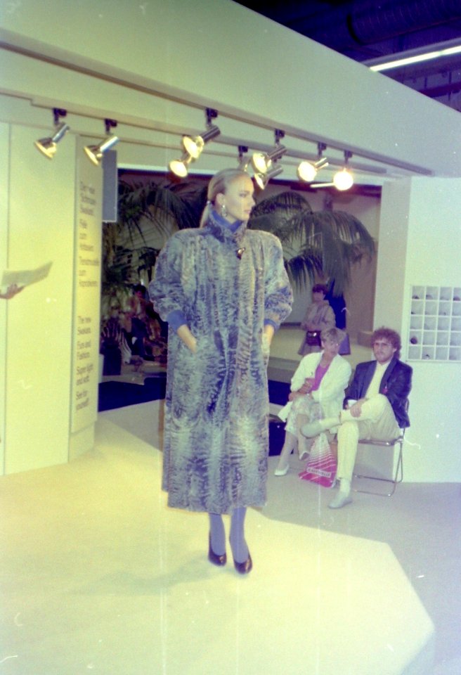 Tagung der Vereinigung Initiative Pelzgestaltung VIP in Berlin, 1985 (69)