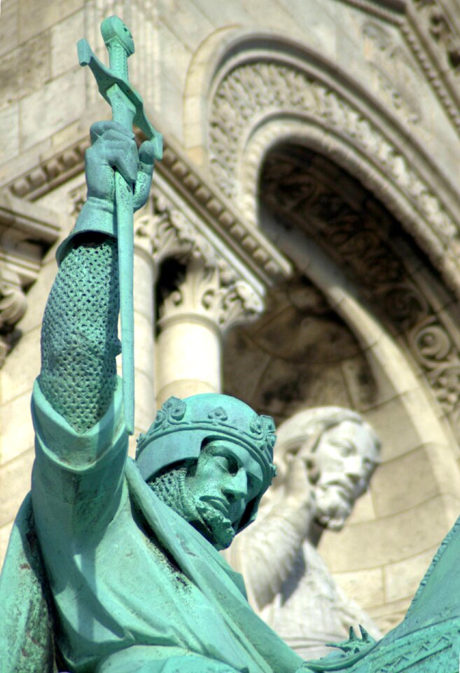 Saint church monument