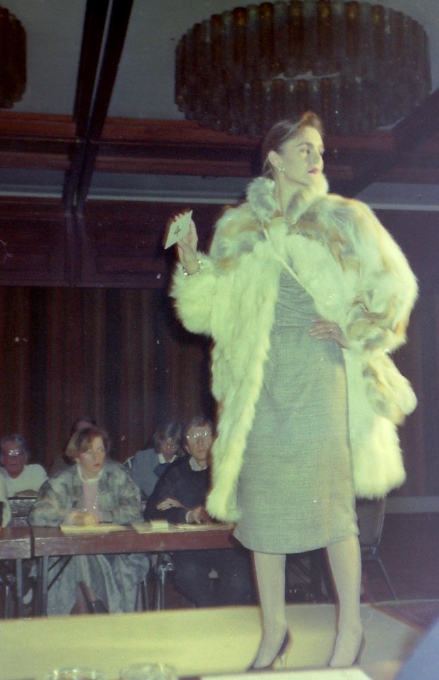 Tagung der Vereinigung Initiative Pelzgestaltung VIP in Braunlage, 1985 (066)