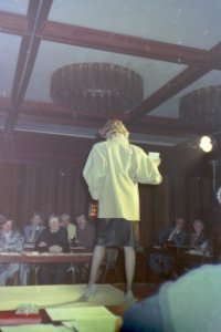 Tagung der Vereinigung Initiative Pelzgestaltung VIP in Braunlage, 1985 (046)
