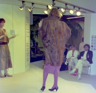 Tagung der Vereinigung Initiative Pelzgestaltung VIP in Berlin, 1985 (78)