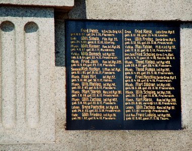 Tauer Kriegerdenkmal 3