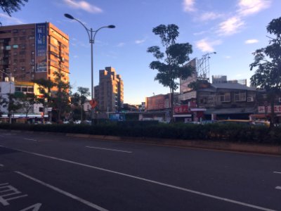 Tayou Road in Evening 20161219