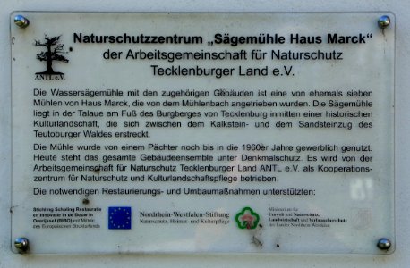 Tecklenburg Saegemuehle Haus Marck 04