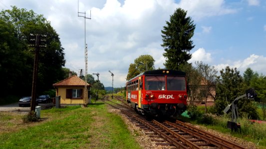 Szczawne Kulaszne train