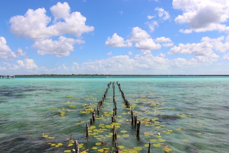 Magic town quintana roo mexico