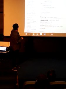 Taller de edición Wikimedia Chile en Wikigap 2018 17