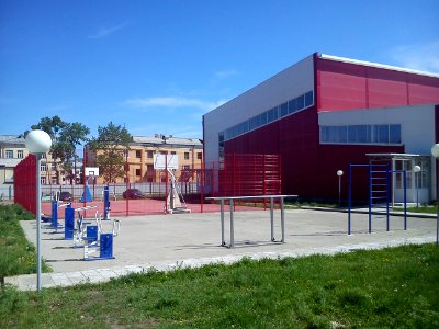 Tamir sportkomplex in Zakamensk 1