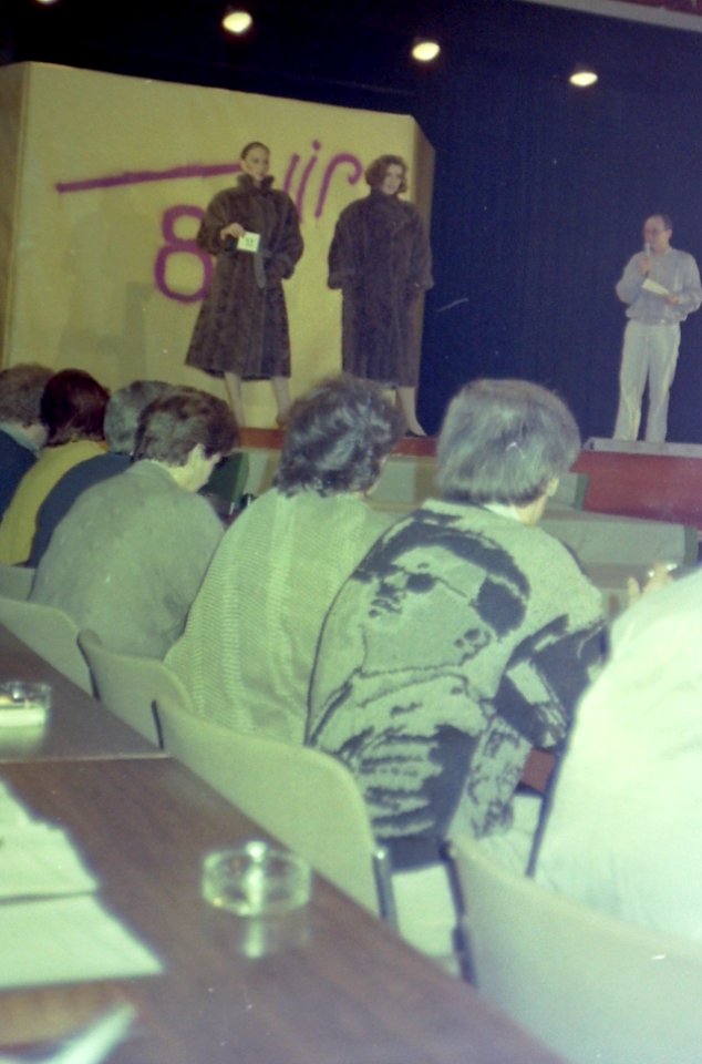 Tagung der Vereinigung Initiative Pelzgestaltung VIP in Braunlage, 1985 (043)