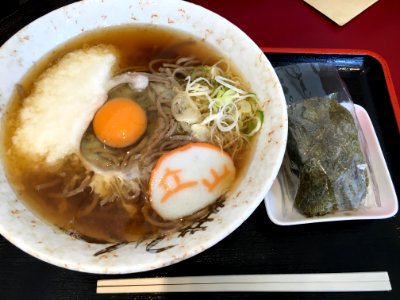 Tateyama soba