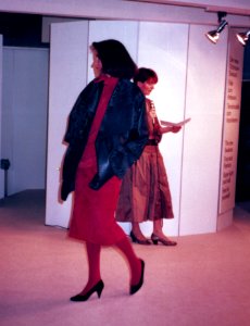 Tagung der Vereinigung Initiative Pelzgestaltung VIP in Berlin, 1985 (48)
