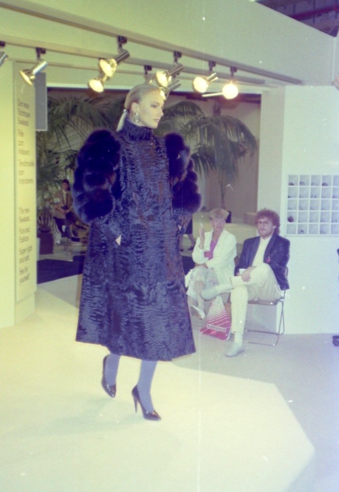 Tagung der Vereinigung Initiative Pelzgestaltung VIP in Berlin, 1985 (79)