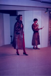 Tagung der Vereinigung Initiative Pelzgestaltung VIP in Berlin, 1985 (55)