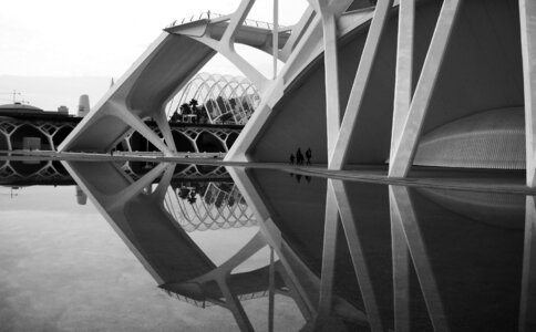 Architecture street photography construction