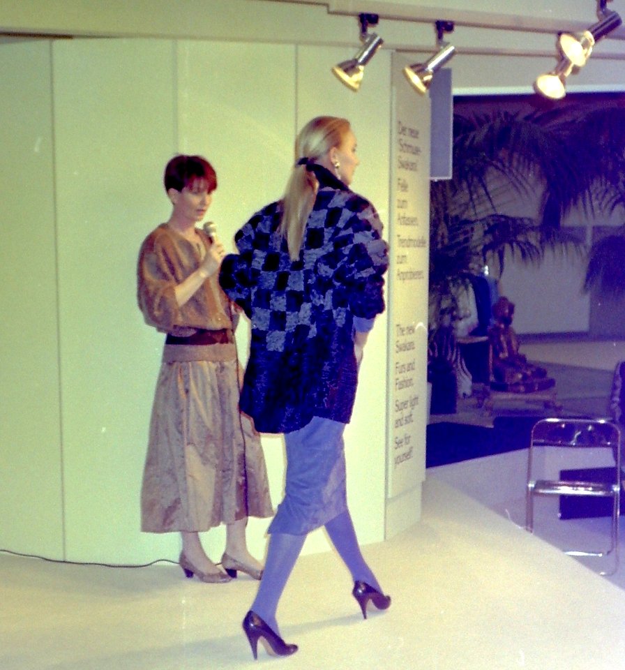 Tagung der Vereinigung Initiative Pelzgestaltung VIP in Berlin, 1985 (72)