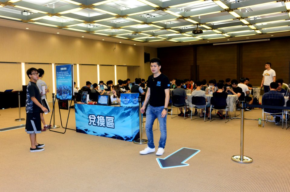 Taipei Major Street Arcade 20170902b