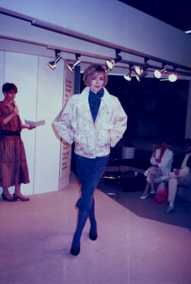 Tagung der Vereinigung Initiative Pelzgestaltung VIP in Berlin, 1985 (43)