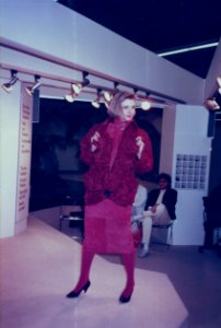 Tagung der Vereinigung Initiative Pelzgestaltung VIP in Berlin, 1985 (44)