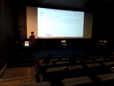 Taller de edición Wikimedia Chile en Wikigap 2018 6