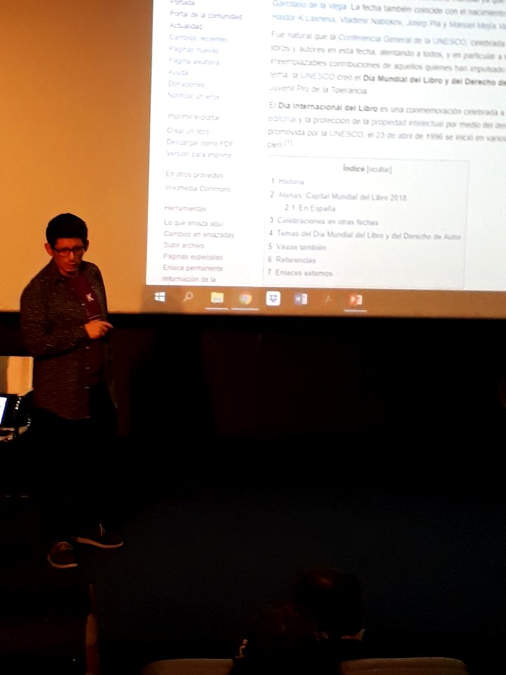 Taller de edición Wikimedia Chile en Wikigap 2018 15