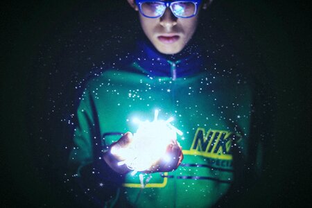 Eyeglasses nike green