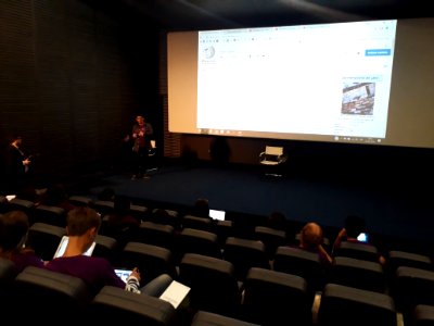 Taller de edición Wikimedia Chile en Wikigap 2018 10