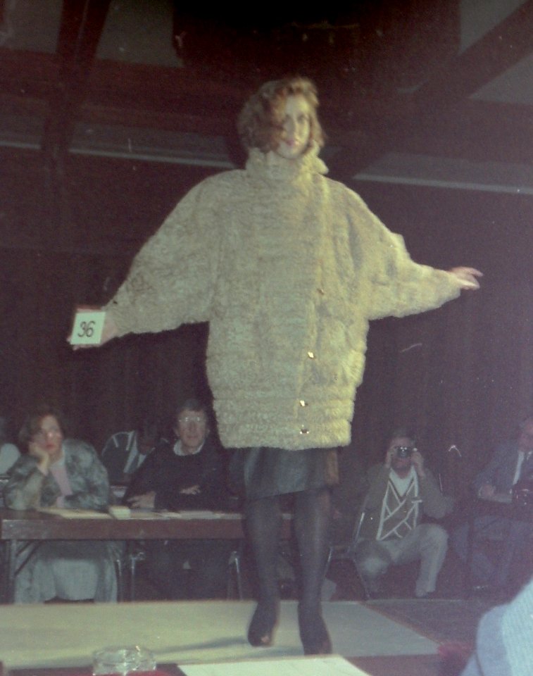 Tagung der Vereinigung Initiative Pelzgestaltung VIP in Braunlage, 1985 (058)