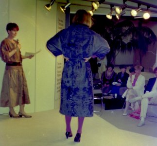 Tagung der Vereinigung Initiative Pelzgestaltung VIP in Berlin, 1985 (64)