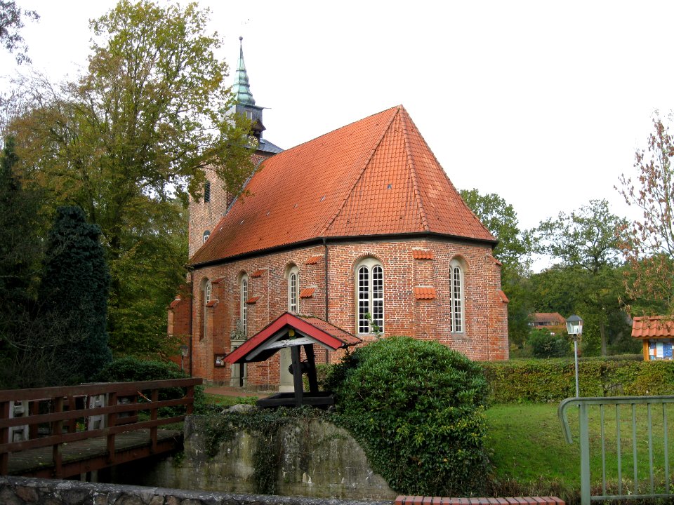 Stellichte Gutskapelle