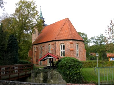 Stellichte Gutskapelle