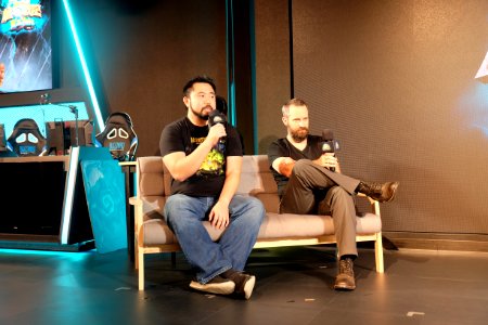 Stephen Chang Answering Question about Hearthstone Witchwood Cards Design 20180407