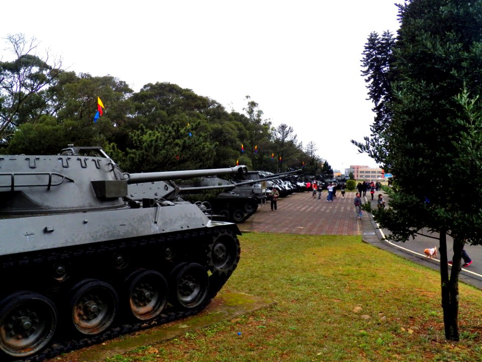 Tanks Park of Armor School 20130302