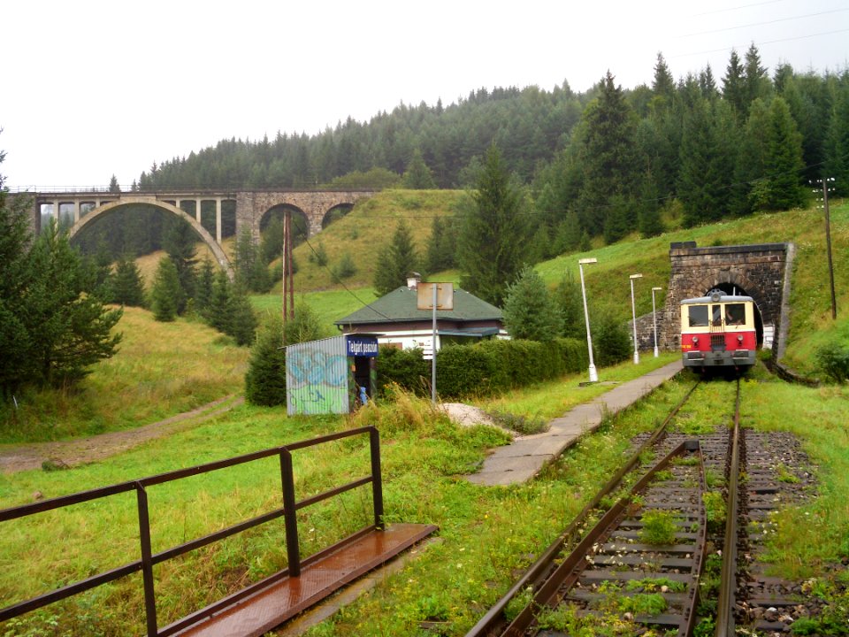 Telgart penzion tunnel bridge 830