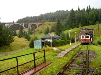 Telgart penzion tunnel bridge 830