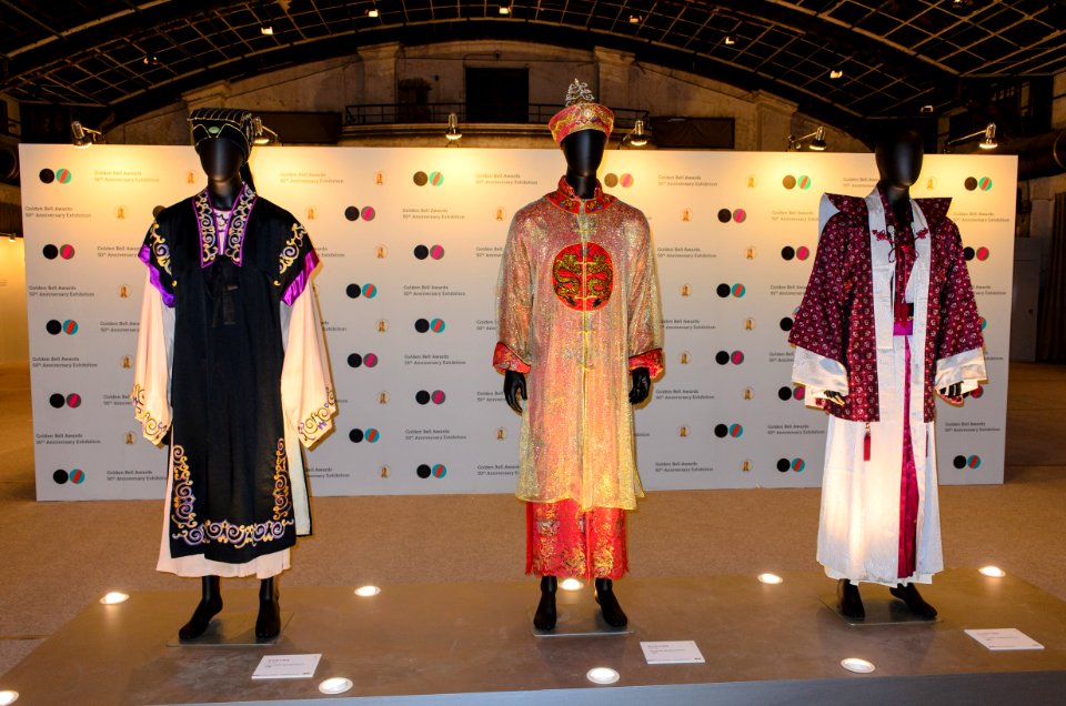 Taiwanese Opera Costumes Display at GBA 50th Anniversary Exhibition 20150918