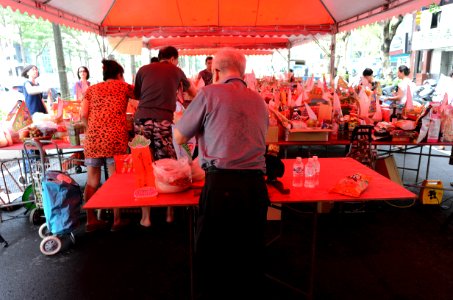 Taoist Clergy before Ghost Festival Opening 20170902