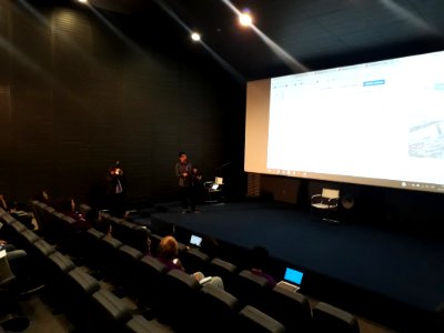 Taller de edición Wikimedia Chile en Wikigap 2018 8