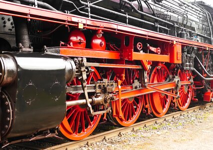 Blowing wheels piston rod phillips