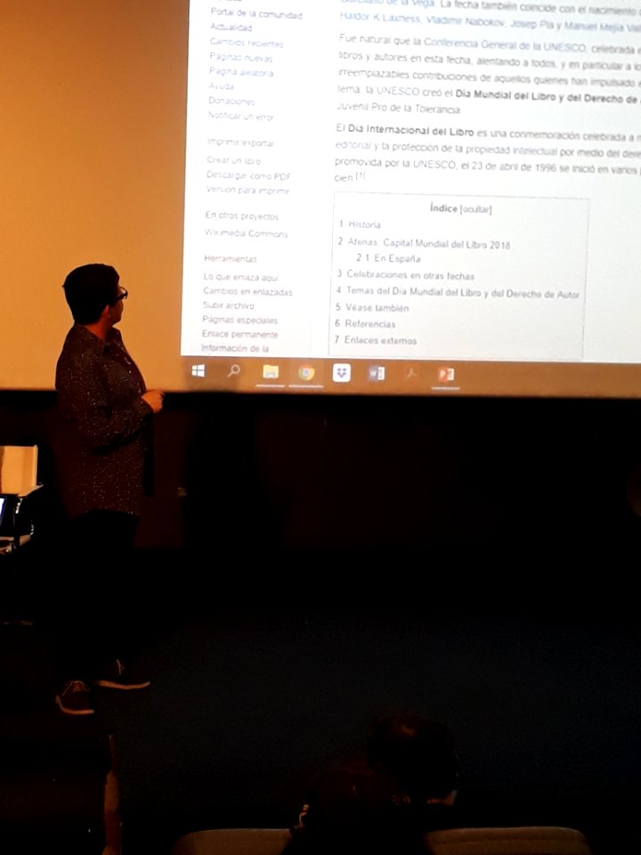 Taller de edición Wikimedia Chile en Wikigap 2018 16