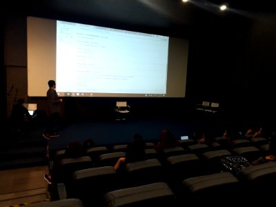 Taller de edición Wikimedia Chile en Wikigap 2018 7