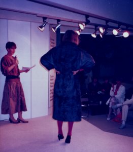 Tagung der Vereinigung Initiative Pelzgestaltung VIP in Berlin, 1985 (54)